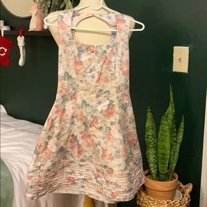 Vintage-esque Floral dress